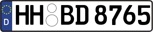 HH-BD8765