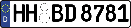 HH-BD8781