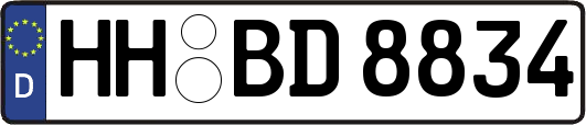 HH-BD8834