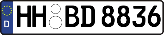 HH-BD8836