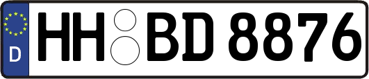 HH-BD8876