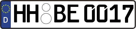 HH-BE0017