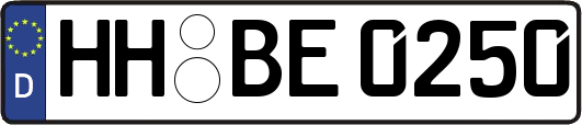 HH-BE0250