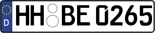 HH-BE0265