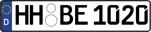 HH-BE1020
