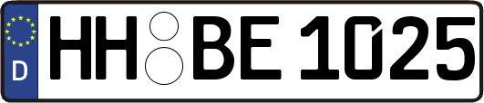 HH-BE1025