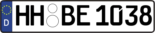 HH-BE1038