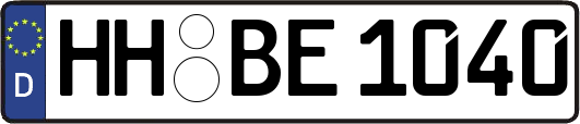 HH-BE1040