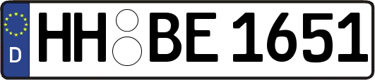 HH-BE1651