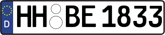 HH-BE1833