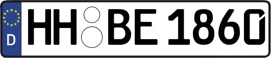 HH-BE1860