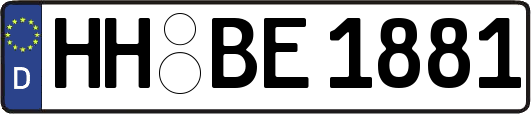 HH-BE1881