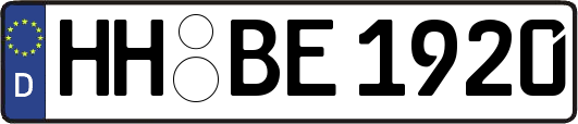 HH-BE1920
