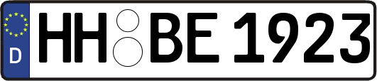 HH-BE1923