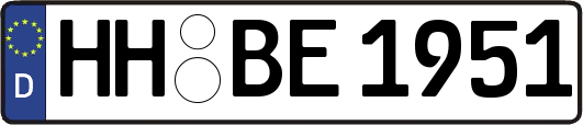 HH-BE1951