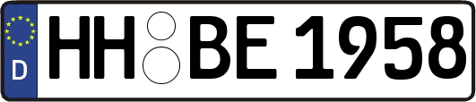 HH-BE1958