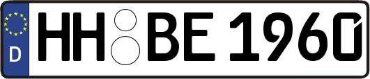 HH-BE1960