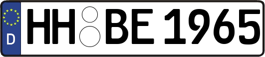 HH-BE1965
