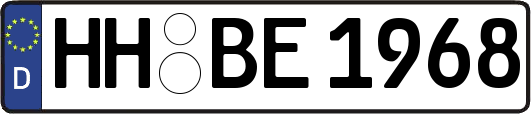 HH-BE1968