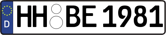 HH-BE1981