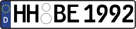 HH-BE1992