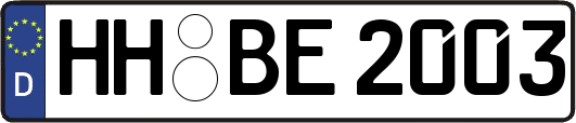 HH-BE2003