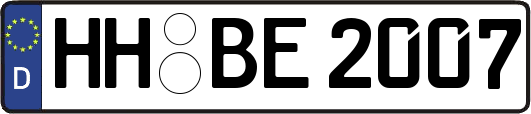 HH-BE2007