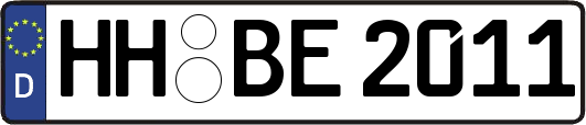 HH-BE2011