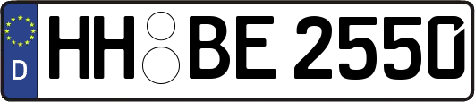 HH-BE2550
