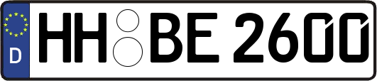 HH-BE2600