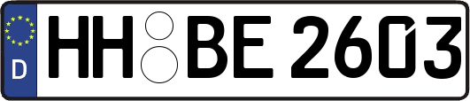 HH-BE2603