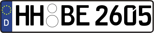 HH-BE2605