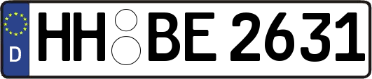 HH-BE2631