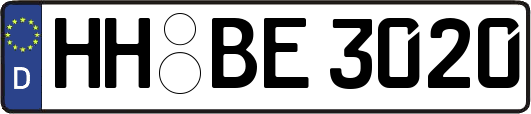 HH-BE3020