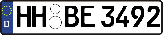 HH-BE3492