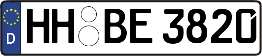 HH-BE3820