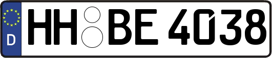 HH-BE4038