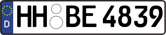 HH-BE4839
