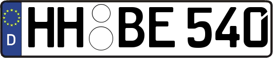 HH-BE540