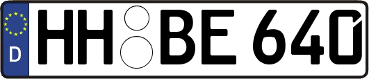 HH-BE640