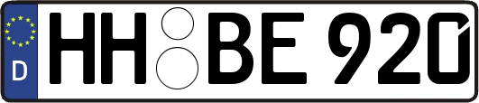 HH-BE920