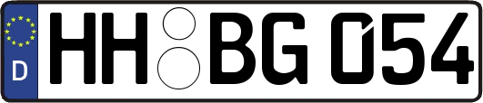 HH-BG054