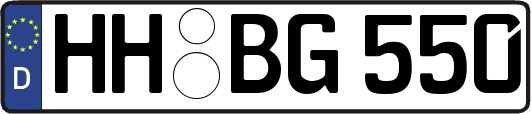 HH-BG550