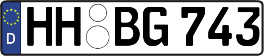 HH-BG743