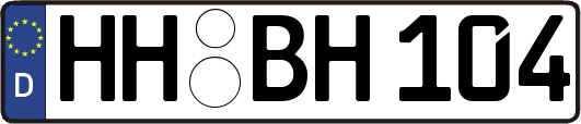 HH-BH104