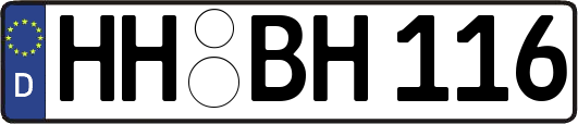 HH-BH116