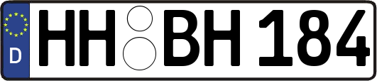 HH-BH184