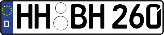 HH-BH260