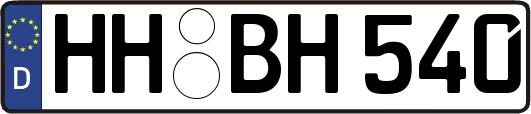 HH-BH540