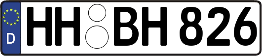 HH-BH826